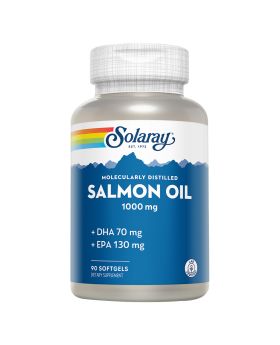 Solaray® Salmon Oil 1000 mg Softgel 90's
