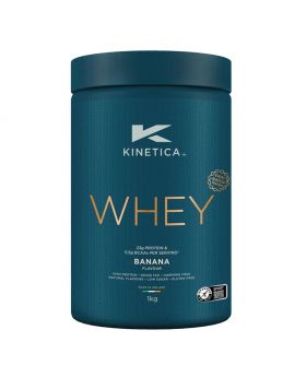 Kinetica Whey Protein Powder Banana 1000 g