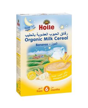 Holle Organic Milk Cereal With Banana 250 g