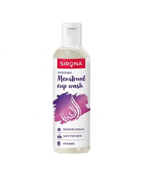 Sirona Hygienic Menstrual Cup Wash 100 mL