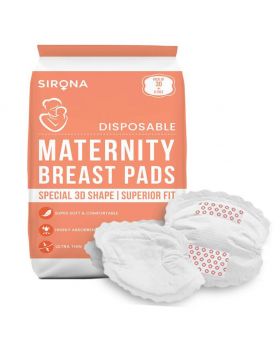 Sirona Disposable Maternity Breast Pads 36's