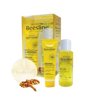 Beesline Hajj Kit Fragrance Free Cleansing And Moisture Pack Small