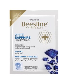 Beesline® Apitherapy White Sapphire Luxury Facial Mask 30 g