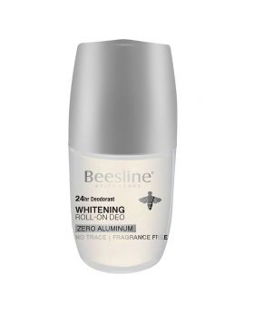 Beesline® Apitherapy Whitening Aluminium, Fragrance Free Deodorant Roll-On 70 mL