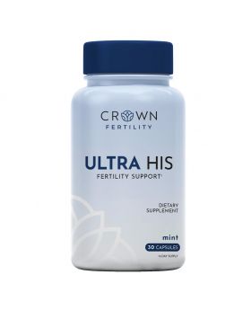 Crown Fertility Ultra His Fertility Support Capsules 60's