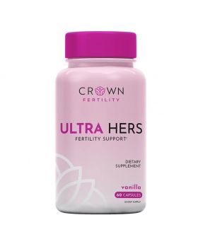 Crown Fertility Ultra Hers Fertility Support Capsules 60's