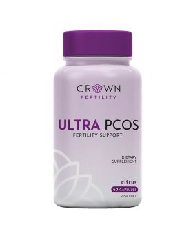 Crown Fertility Ultra PCOS Fertility Support Capsules 60's