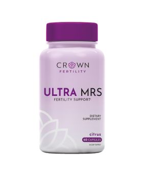 Crown Fertility Ultra MRS Fertility Support Capsules For Women, Pack of 60's