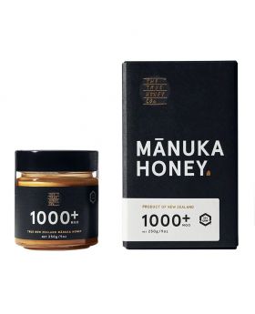 The True Honey Co. 1000+ MGO 22+ UMF™ Manuka Honey 250 g
