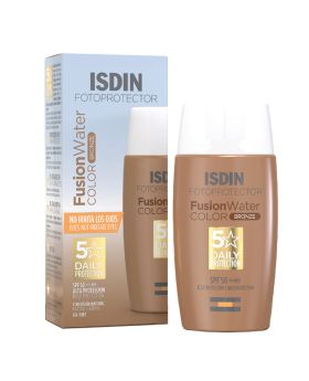 Isdin Fotoprotector SPF 50 Fusion Water Color Bronze Tinted 50 mL