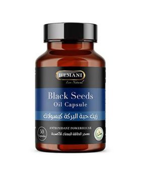 Hemani Black Seed Oil Antioxidant Capsules 50's