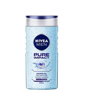 Nivea Men Pure Impact Shower Gel 250 mL