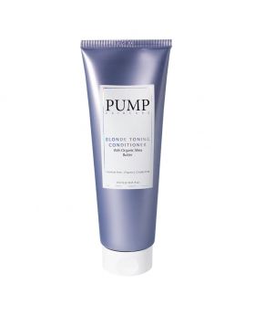 Pump Blonde Toning Conditioner With Organic Shea Butter 250ml