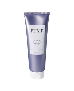 Pump Blonde Shampoo With Organic Argan Oil 250ml