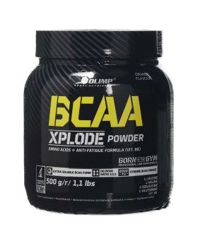 Olimp Amino Acids + Anti-Fatigue Formula BCAA Xplode Powder, Orange 500 g