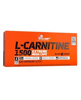 Olimp L-Carnitine 1500 Extreme Mega Capsules 120's