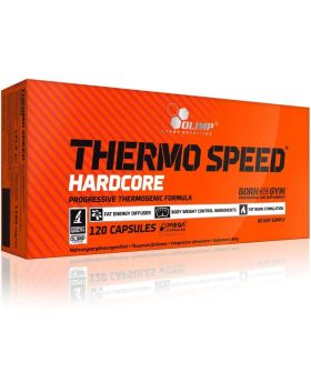 Olimp Thermo Speed Hardcore Mega Capsules For Fat Tissue Reduction 120's