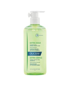 Ducray Extra-Gentle Dermo-Protective Shampoo 400 mL