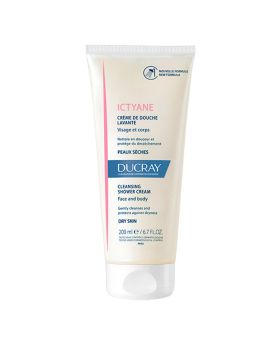Ducray Ictyane Cleansing Shower Cream 200 mL
