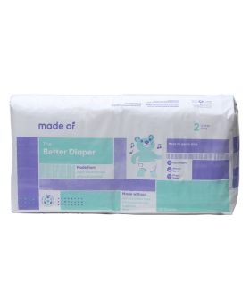 Made Of The Better Baby Diapers Size 2, 5-8 Kg, 38's