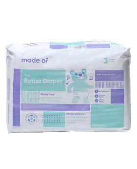 Made Of The Better Baby Diapers Size 3, 7-13 Kg, 32's