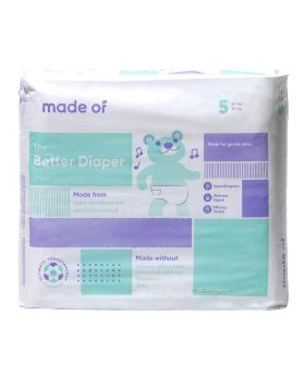Made Of The Better Baby Diapers Size 5, 12+ Kg, 24's