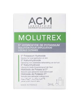ACM Molutrex 5% Topical Solution 3 mL