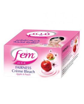 Fem USA Fairness Cream Bleach Apple And Peach 50 g