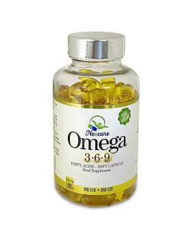 Neocare Omega 3-6-9 Fatty Acids Soft Capsules 80's