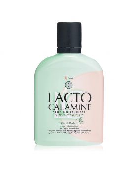 Lacto Calamine Aloe Moisturiser Lotion For Dry To Normal Skin 120ml