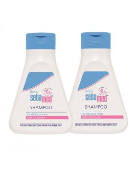 Sebamed Extra Mild Baby Shampoo For Delicate Scalp 150 mL 2's