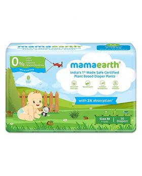 Mamaearth Plant Based Diaper Pants Size Medium 7-12 Kg 30's