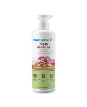 Mamaearth Argan Shampoo With Argan & Apple Cider Vinegar For Frizz Free And Stronger Hair 250 mL