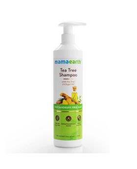 Mamaearth Tea Tree Shampoo For Dandruff Free Hair 250 mL