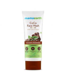 Mamaearth CoCo Face Wash With Coffee And Cocoa For Skin Awakening 100 mL