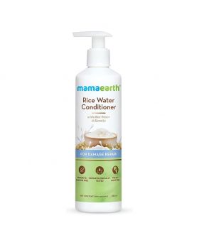 Mamaearth Rice Water Conditioner For Damage Repair 250 mL