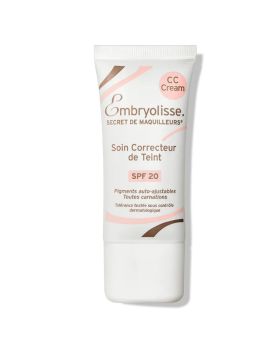 Embryolisse Complexion Correcting  Care CC Cream With SPF 20, 30 mL