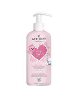 Attitude Natural Care Baby Leaves Science Body Lotion Fragrance Free for Babies 473ml
