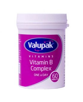 Valupak Vitamin B Complex One-A-Day Tablet 60's