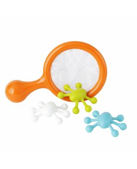 Boon Water Bugs Baby Bath Toy Orange, For 9+ Months Baby