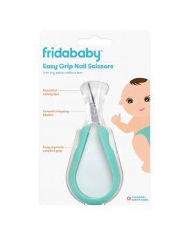 FridaBaby Easy Grip Nail Scissors For Babies
