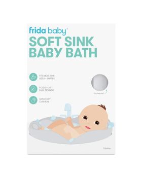 FridaBaby Soft Sink Baby Bath Foldable & Compact