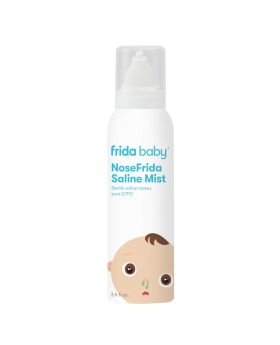 FridaBaby NoseFrida Saline Mist Spray 3.4Fl.oz