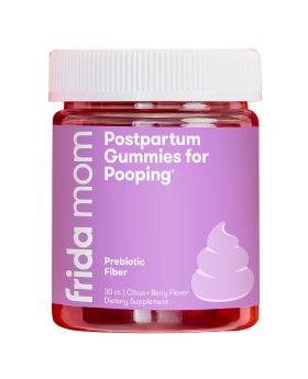 FridaMom Postpartum Prebiotic Gummies For Pooping, Pack of 30s