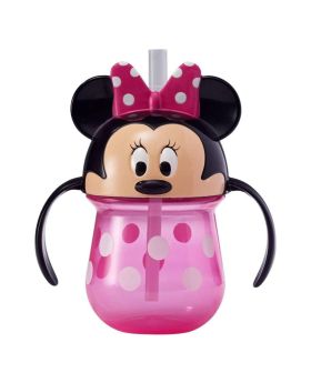 The First Years Minnie Sculpted Trainer Cup With Handles For 9 Months+ Babies