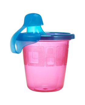 The First Years Take & Toss Spill-Proof Sippy Cups For 6+ Months 207ml, Pack of 6's