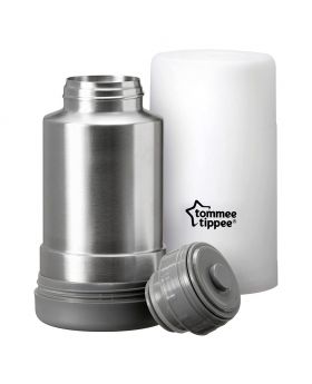 Tommee Tippee Closer To Nature Travel Bottle And Food Warmer - White