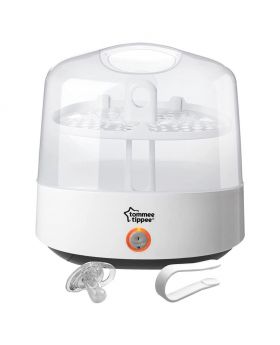 Tommee Tippee Closer To Nature Electric Steam Steriliser-White