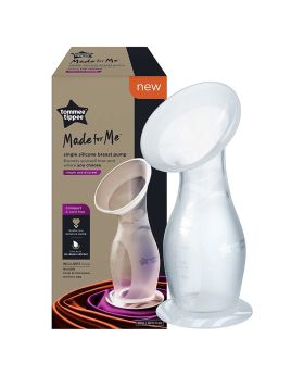 Tommee Tippee Silicone Manual Breast Pump & Let Down Catcher