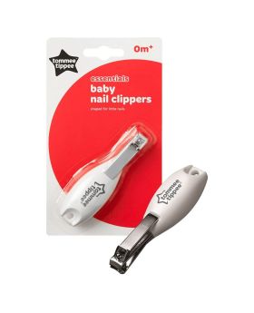 Tommee Tippee Essentials Baby Nail Clipper-White